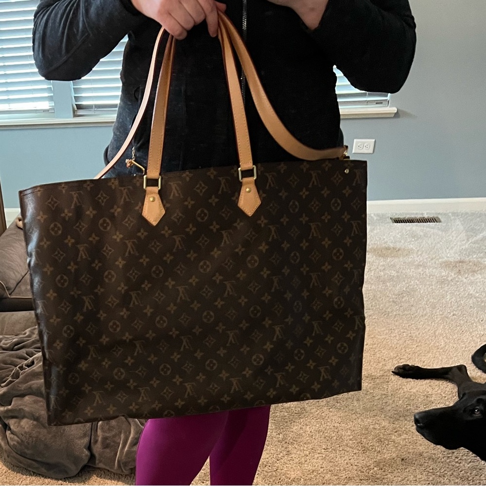 Louis Vuitton travel bag